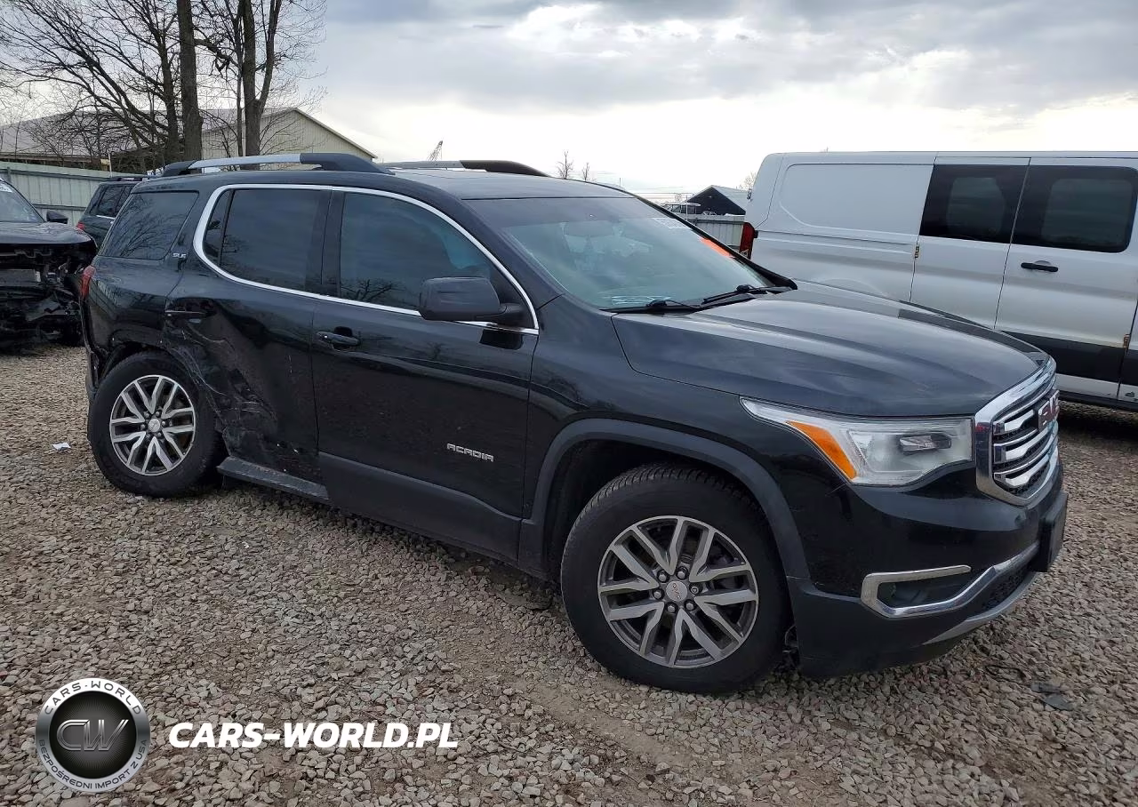 2017 GMC Acadia Sle VIN:1GKKNLLS3HZ310857 - 4