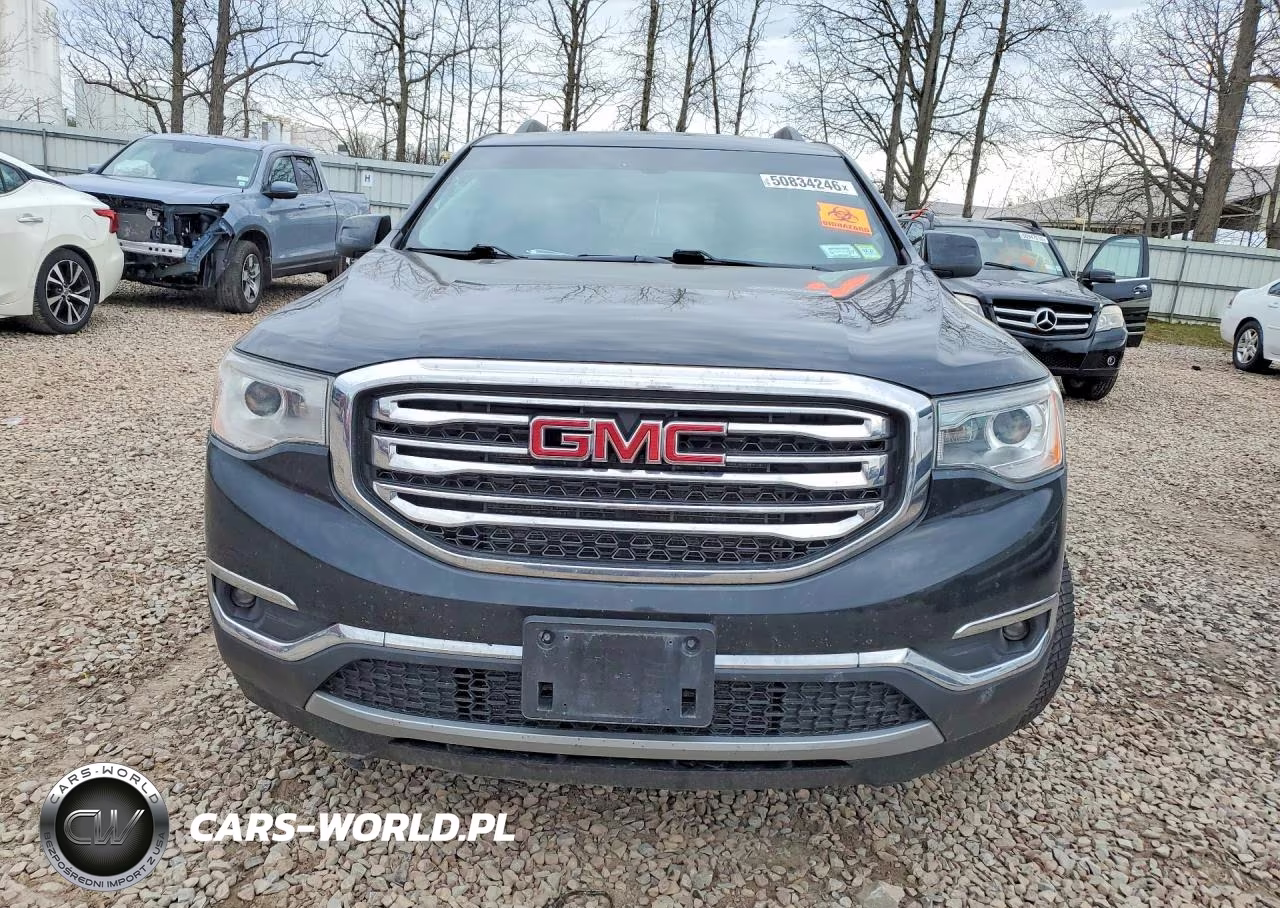 2017 GMC Acadia Sle VIN:1GKKNLLS3HZ310857 - 5