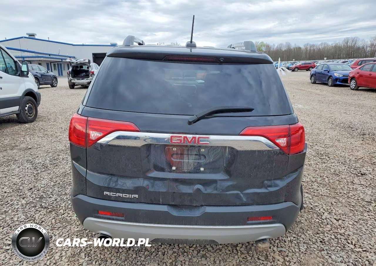 2017 GMC Acadia Sle VIN:1GKKNLLS3HZ310857 - 6