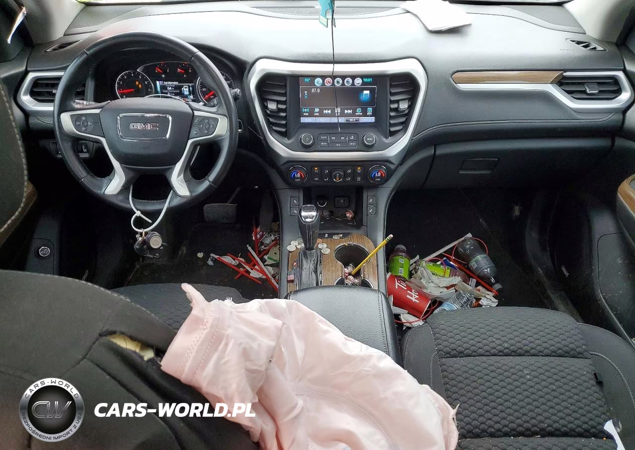 2017 GMC Acadia Sle VIN:1GKKNLLS3HZ310857 - 8