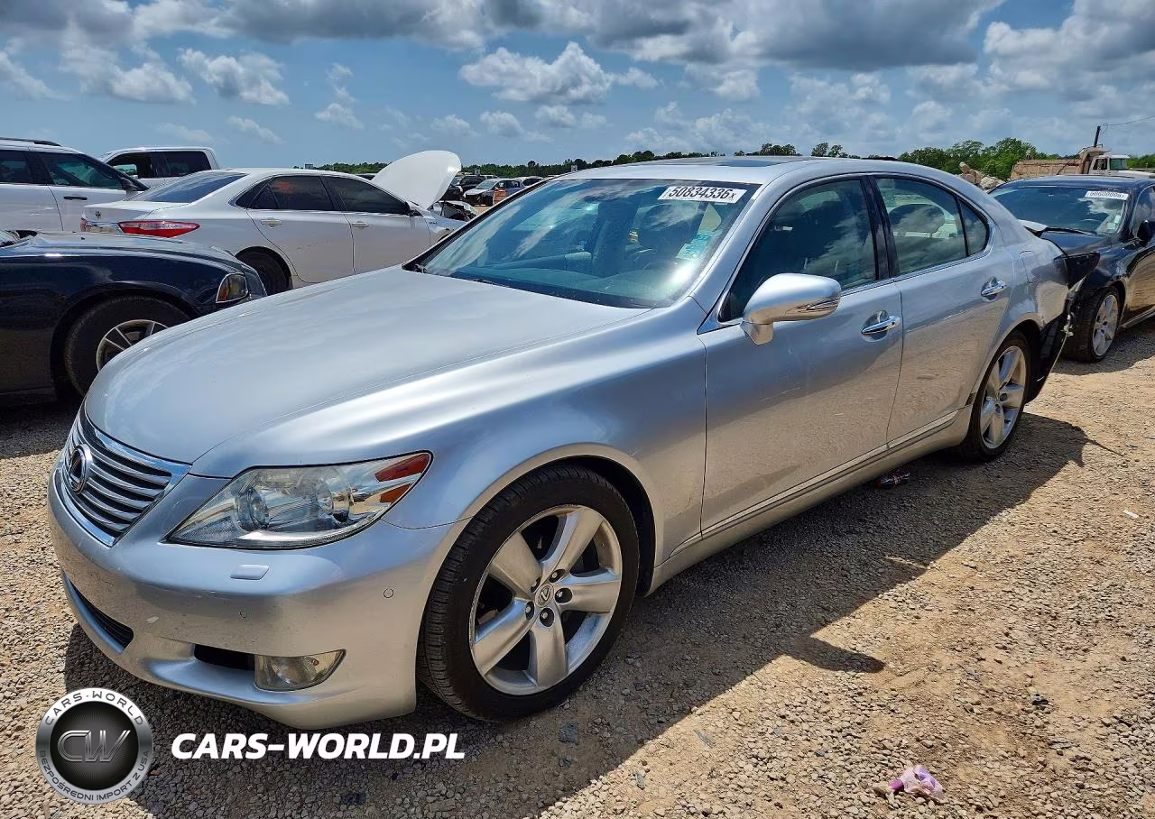 2010 Lexus Ls 460
