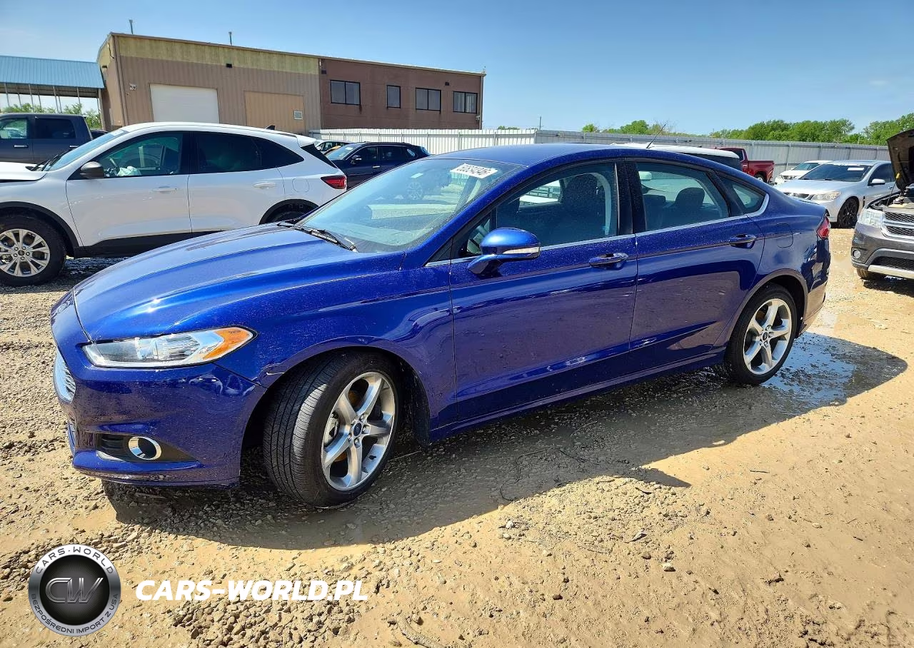 2014 Ford Fusion Se