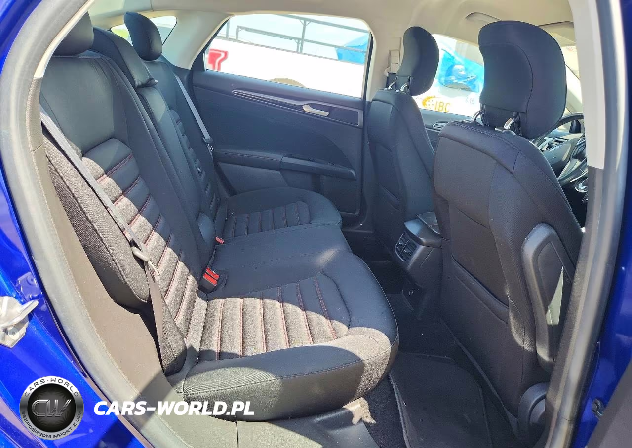 2014 Ford Fusion Se VIN:3FA6P0H75ER337025 - 10