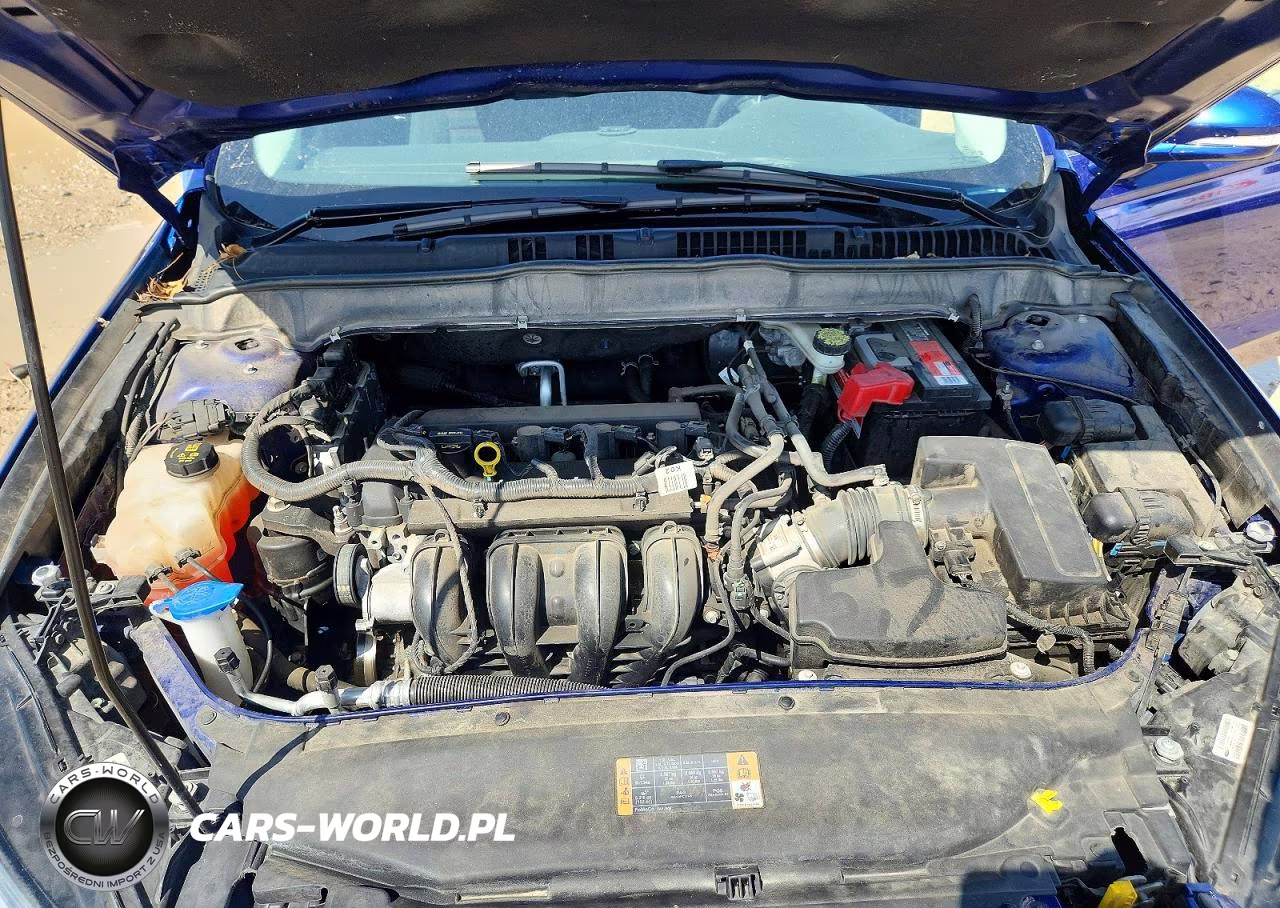 2014 Ford Fusion Se VIN:3FA6P0H75ER337025 - 11