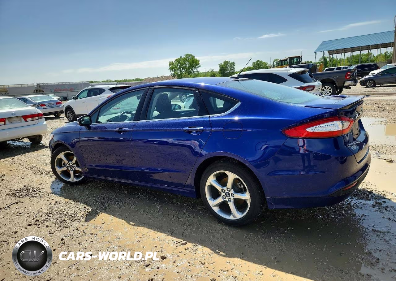 2014 Ford Fusion Se VIN:3FA6P0H75ER337025 - 2