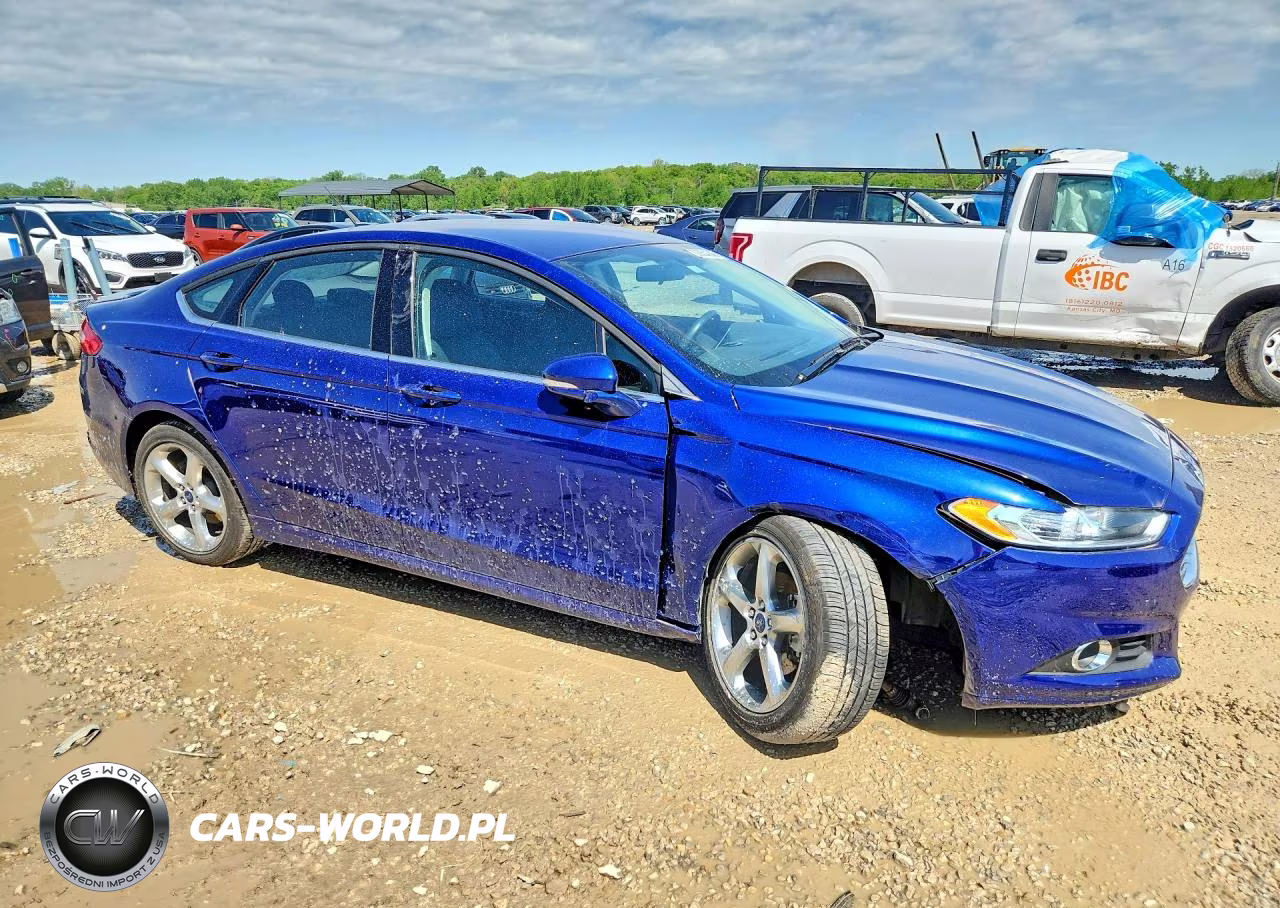 2014 Ford Fusion Se VIN:3FA6P0H75ER337025 - 4