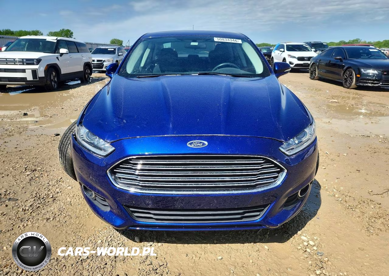 2014 Ford Fusion Se VIN:3FA6P0H75ER337025 - 5
