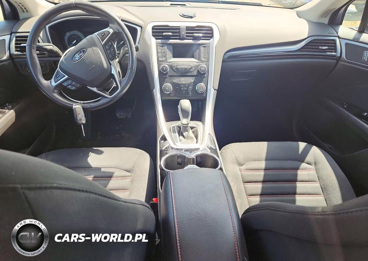 2014 Ford Fusion Se VIN:3FA6P0H75ER337025 - 8