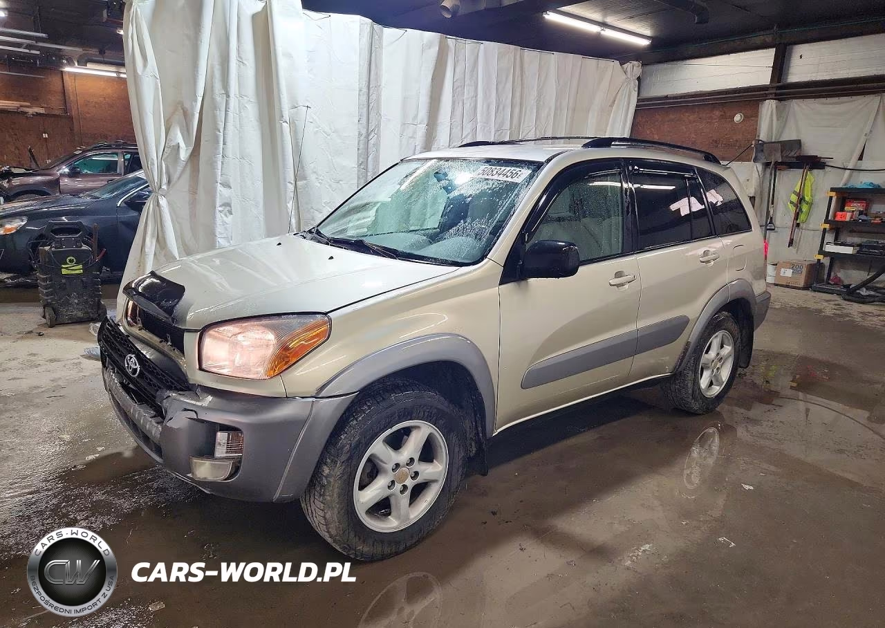 2001 Toyota Rav4 Base