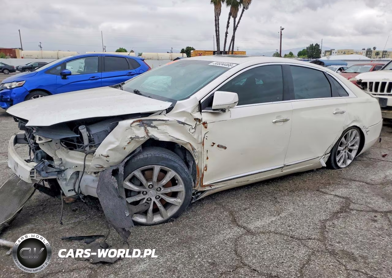 2015 Cadillac Xts Luxury Collection – zdjęcie 1 z 12