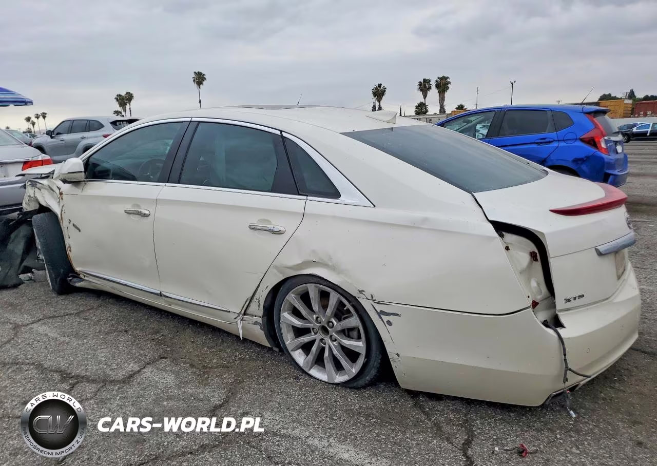 2015 Cadillac Xts Luxury Collection VIN:2G61M5S39F9232174 - 2