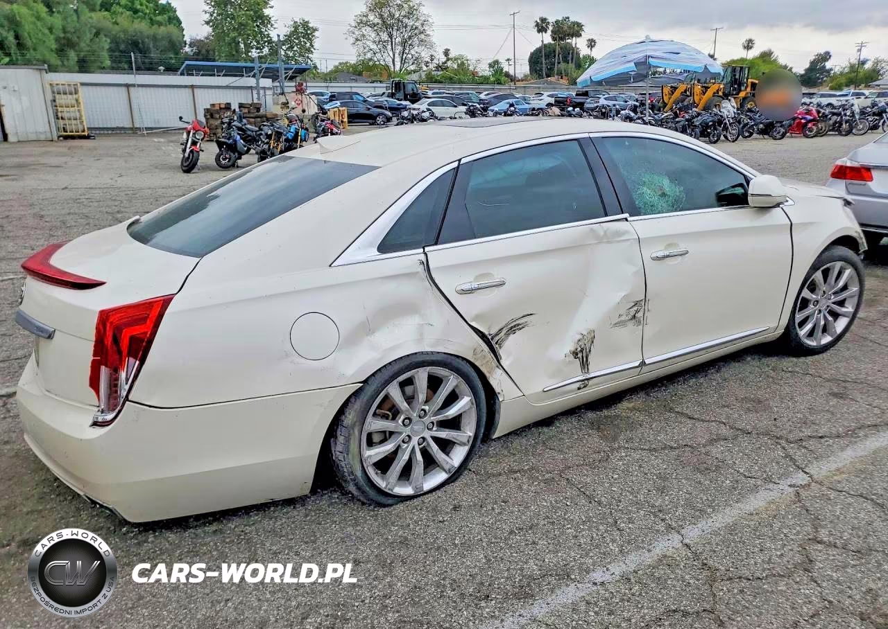 2015 Cadillac Xts Luxury Collection VIN:2G61M5S39F9232174 - 3