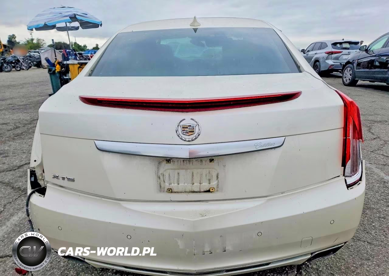2015 Cadillac Xts Luxury Collection VIN:2G61M5S39F9232174 - 6