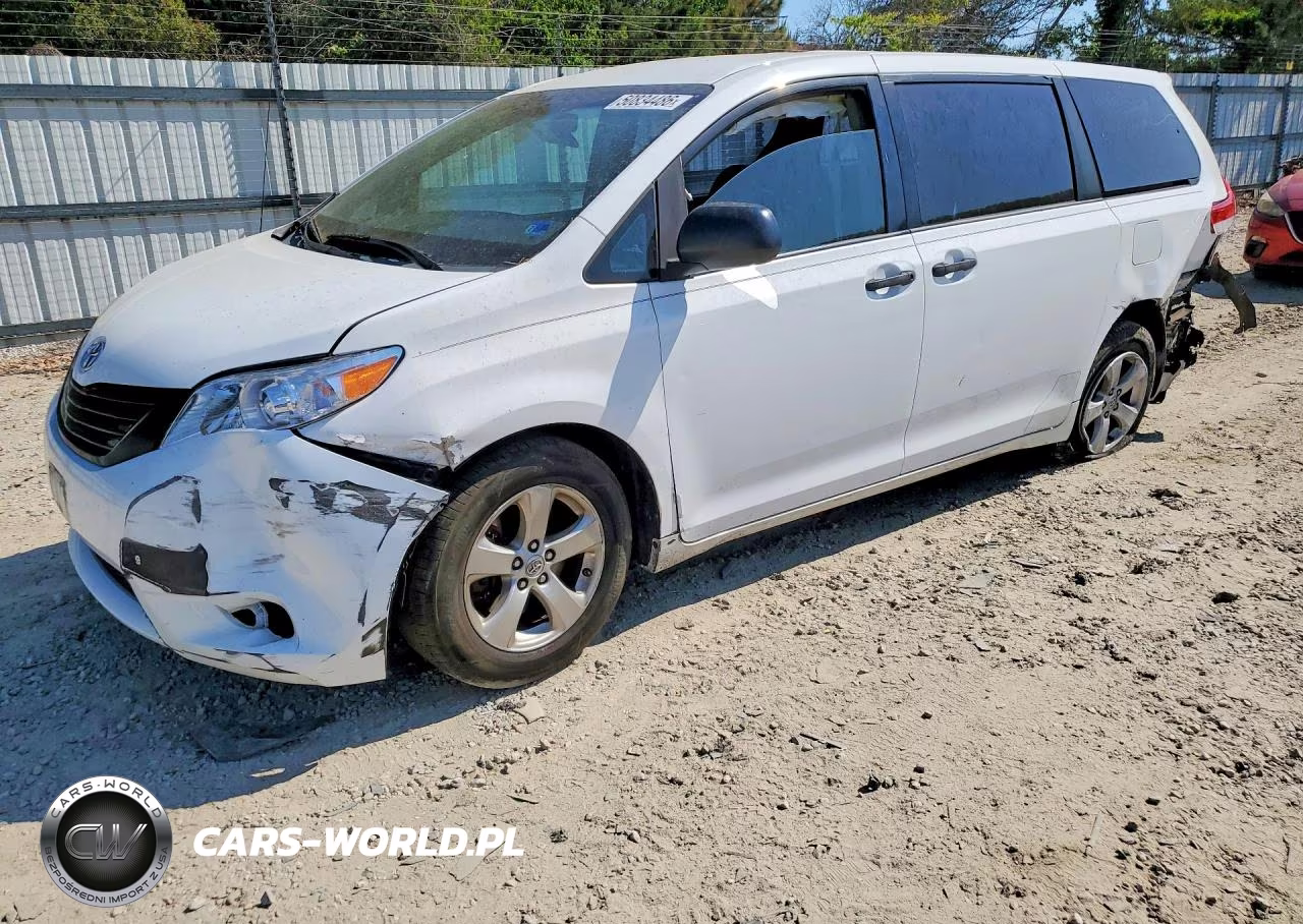 2013 Toyota Van