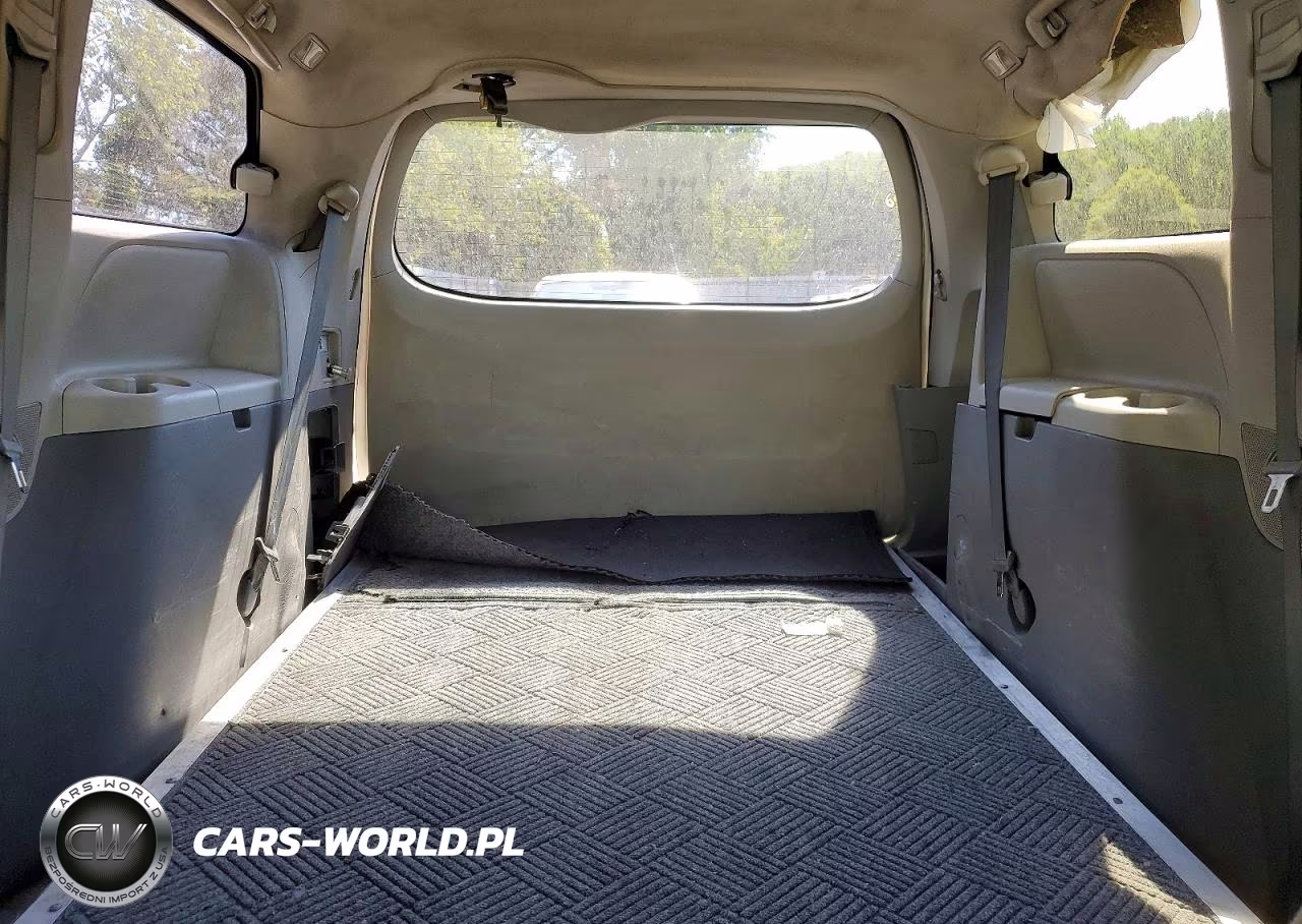 2013 Toyota Van VIN:5TDZK3DC5DS289239 - 10