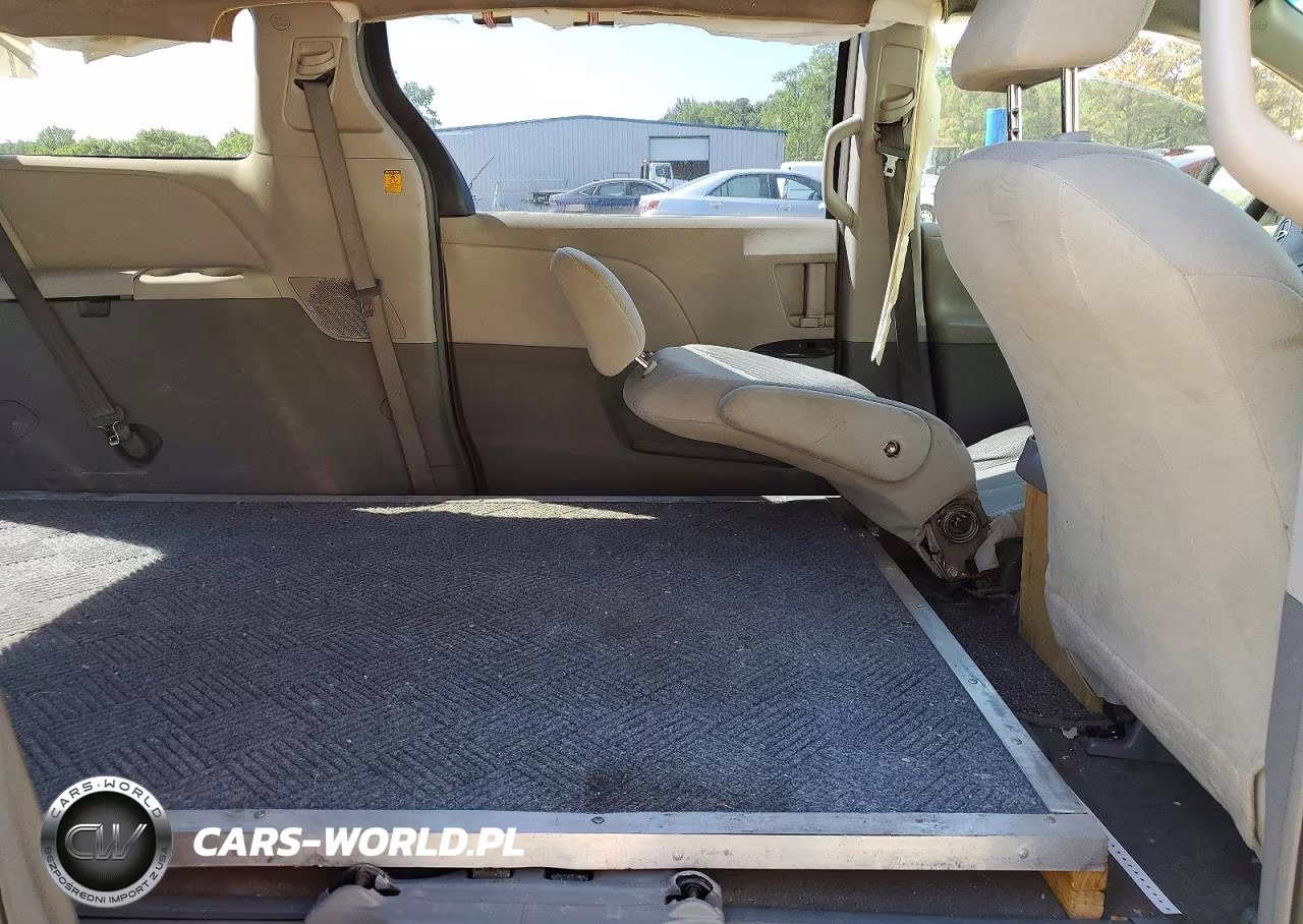 2013 Toyota Van VIN:5TDZK3DC5DS289239 - 11