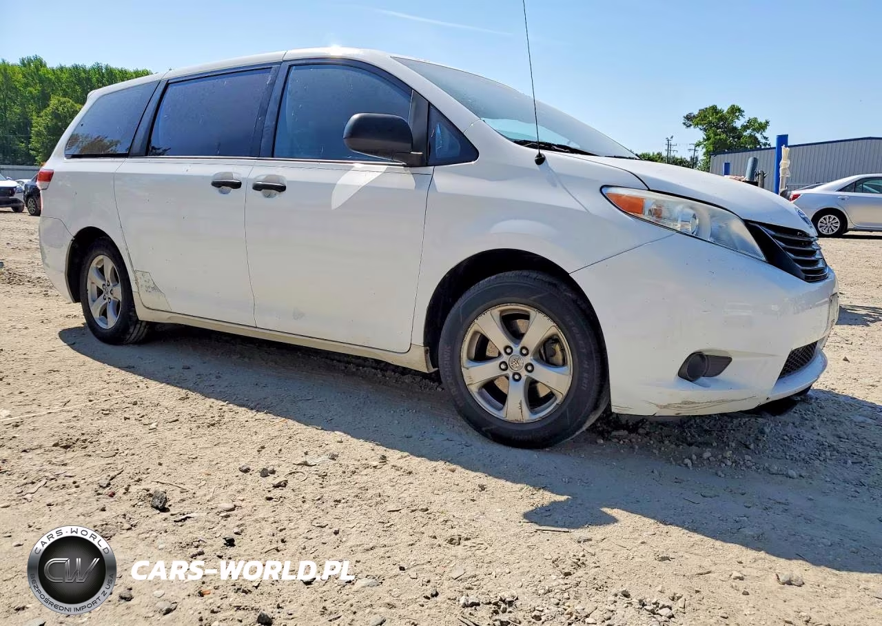 2013 Toyota Van VIN:5TDZK3DC5DS289239 - 4