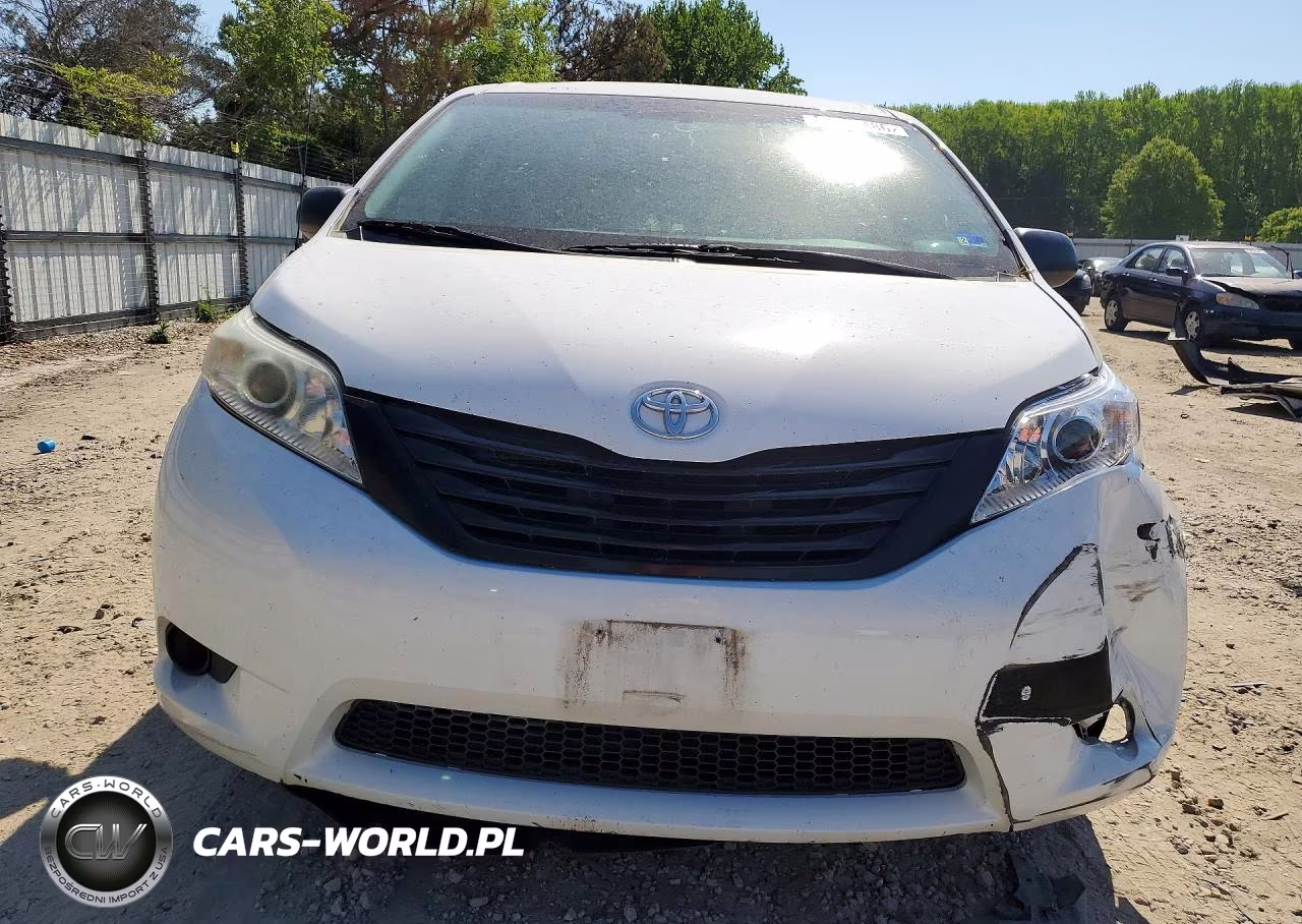 2013 Toyota Van VIN:5TDZK3DC5DS289239 - 5