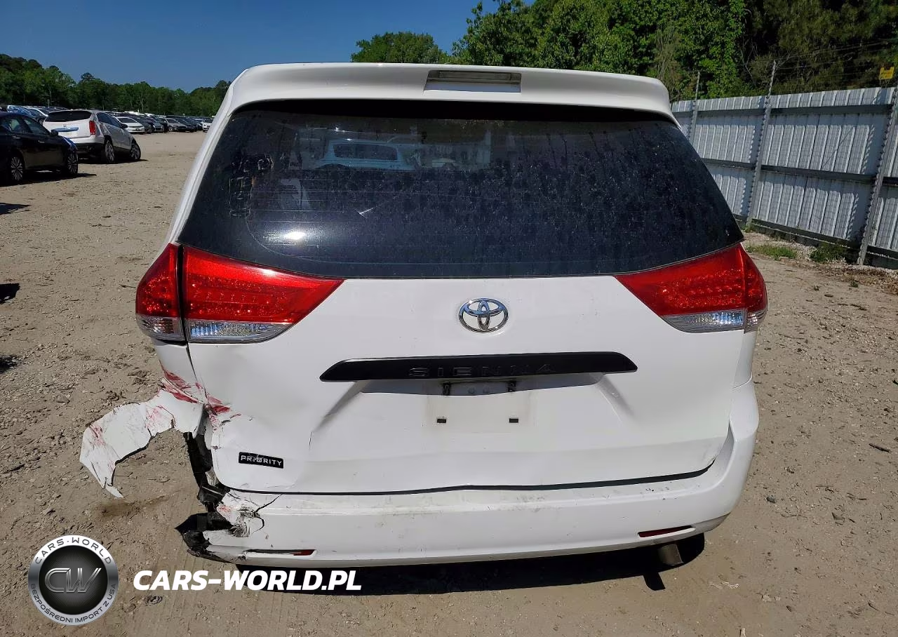 2013 Toyota Van VIN:5TDZK3DC5DS289239 - 6