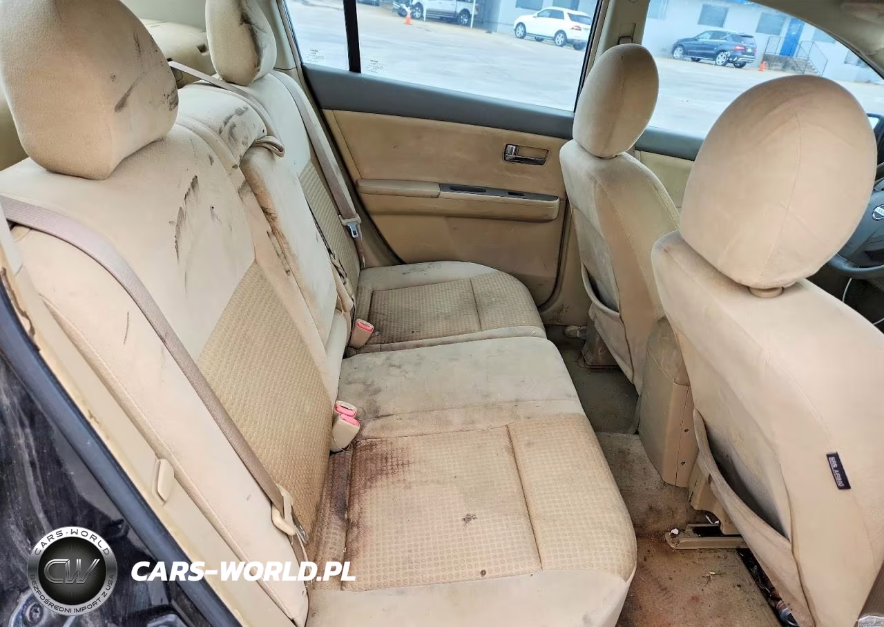 2008 Nissan Sentra 2.0 VIN:3N1AB61E28L662398 - 10