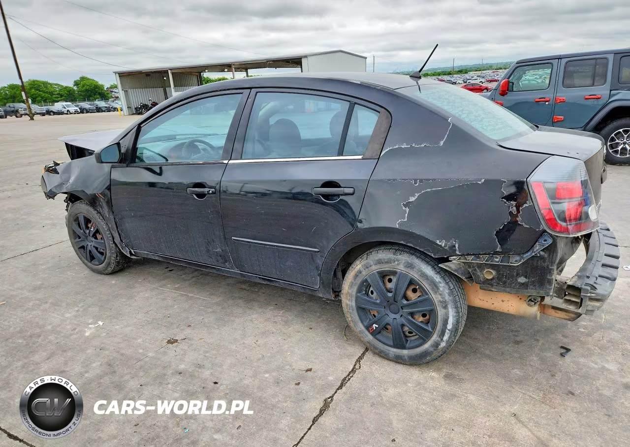 2008 Nissan Sentra 2.0 VIN:3N1AB61E28L662398 - 2