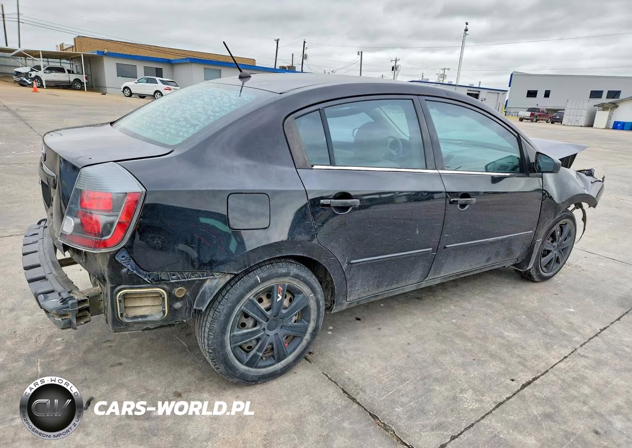 2008 Nissan Sentra 2.0 VIN:3N1AB61E28L662398 - 3