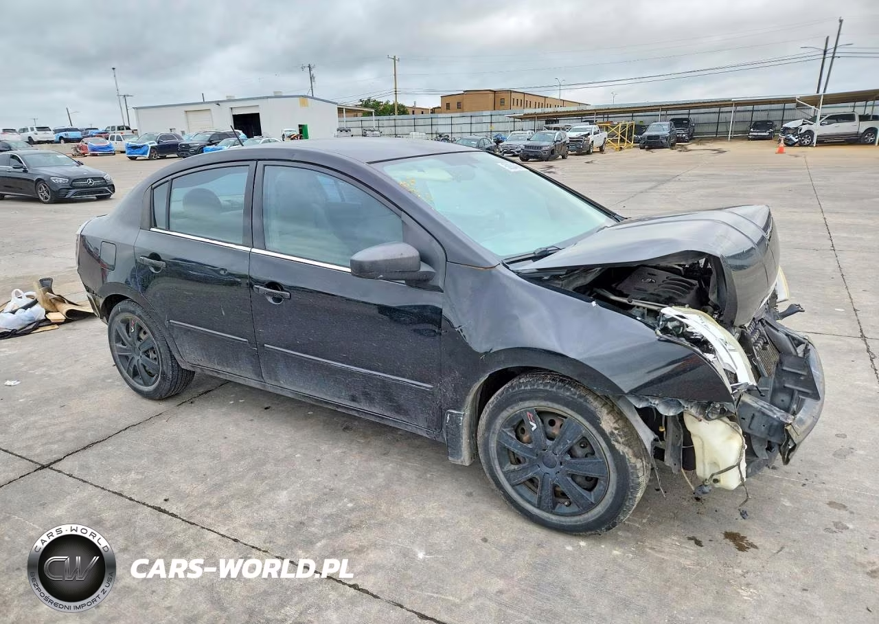 2008 Nissan Sentra 2.0 VIN:3N1AB61E28L662398 - 4