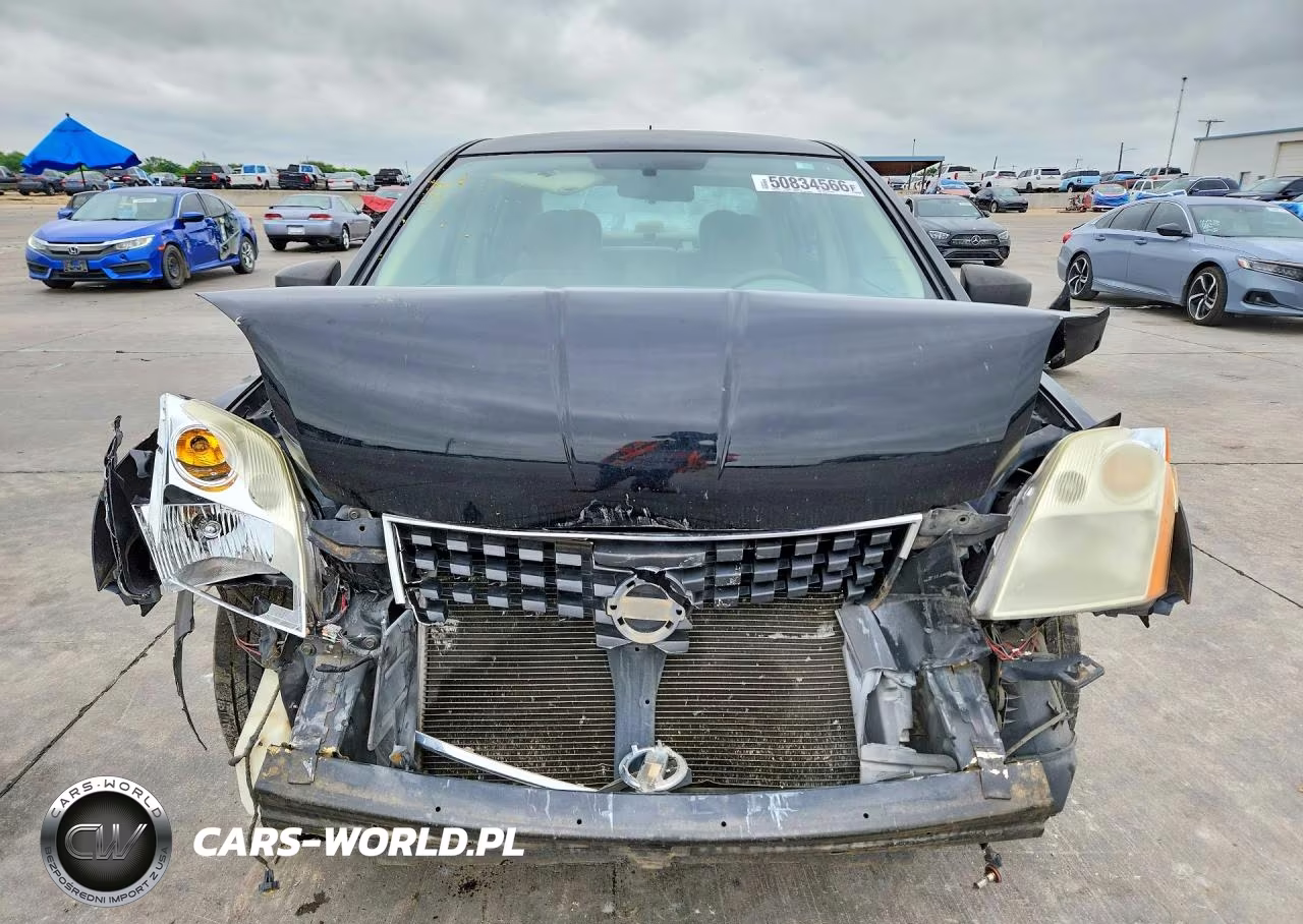 2008 Nissan Sentra 2.0 VIN:3N1AB61E28L662398 - 5