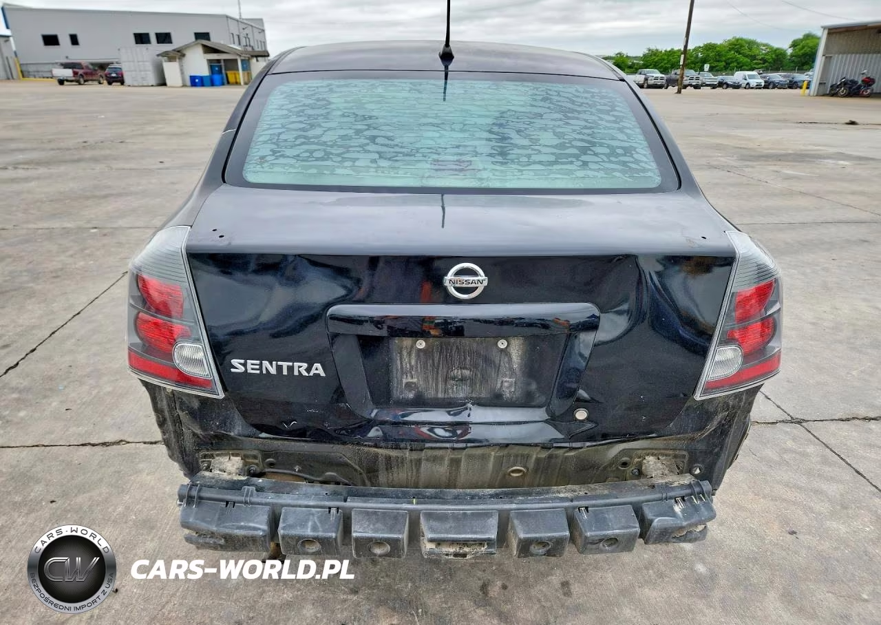 2008 Nissan Sentra 2.0 VIN:3N1AB61E28L662398 - 6