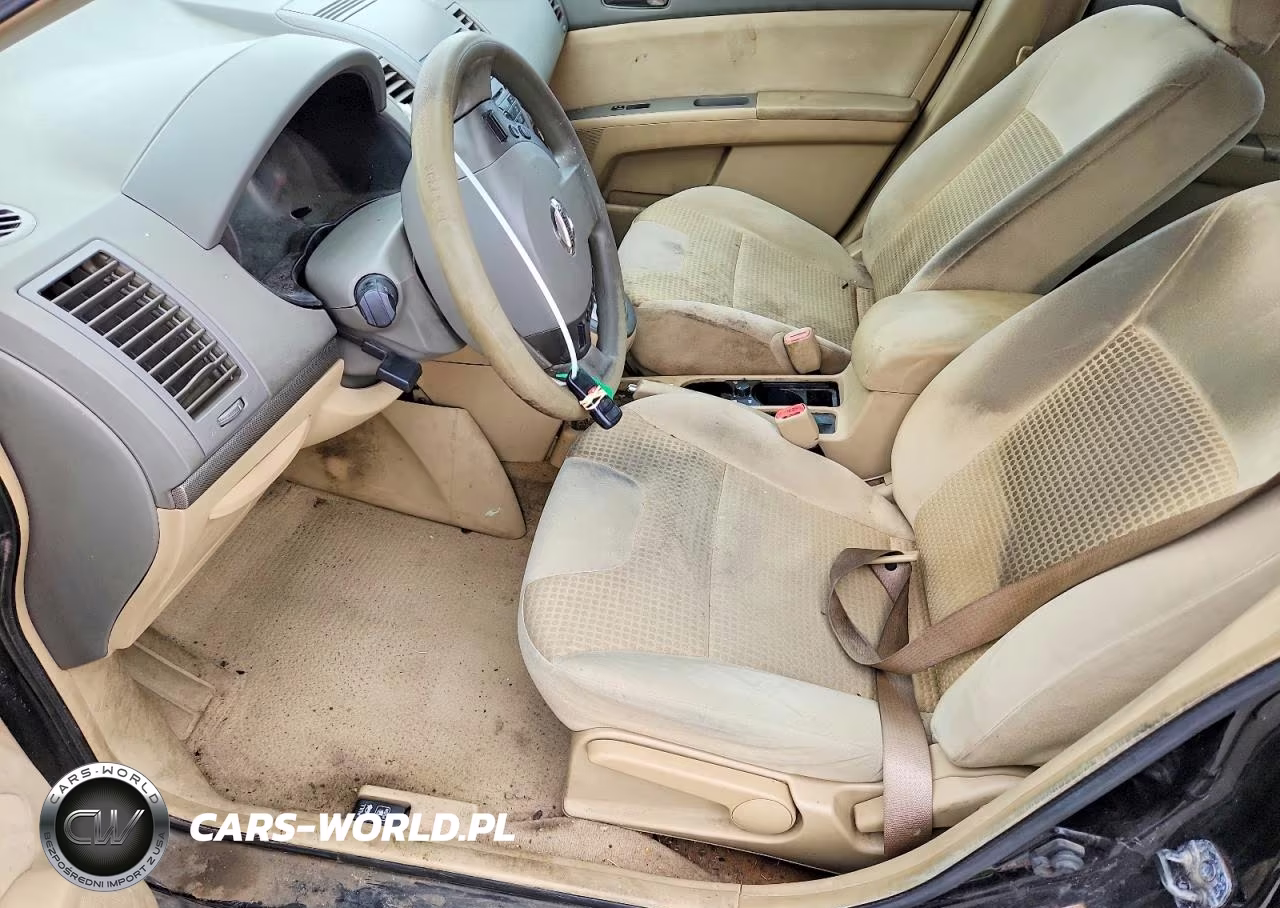 2008 Nissan Sentra 2.0 VIN:3N1AB61E28L662398 - 7