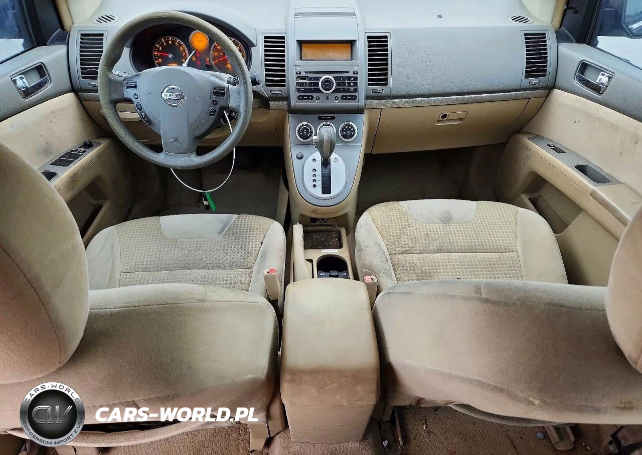 2008 Nissan Sentra 2.0 VIN:3N1AB61E28L662398 - 8