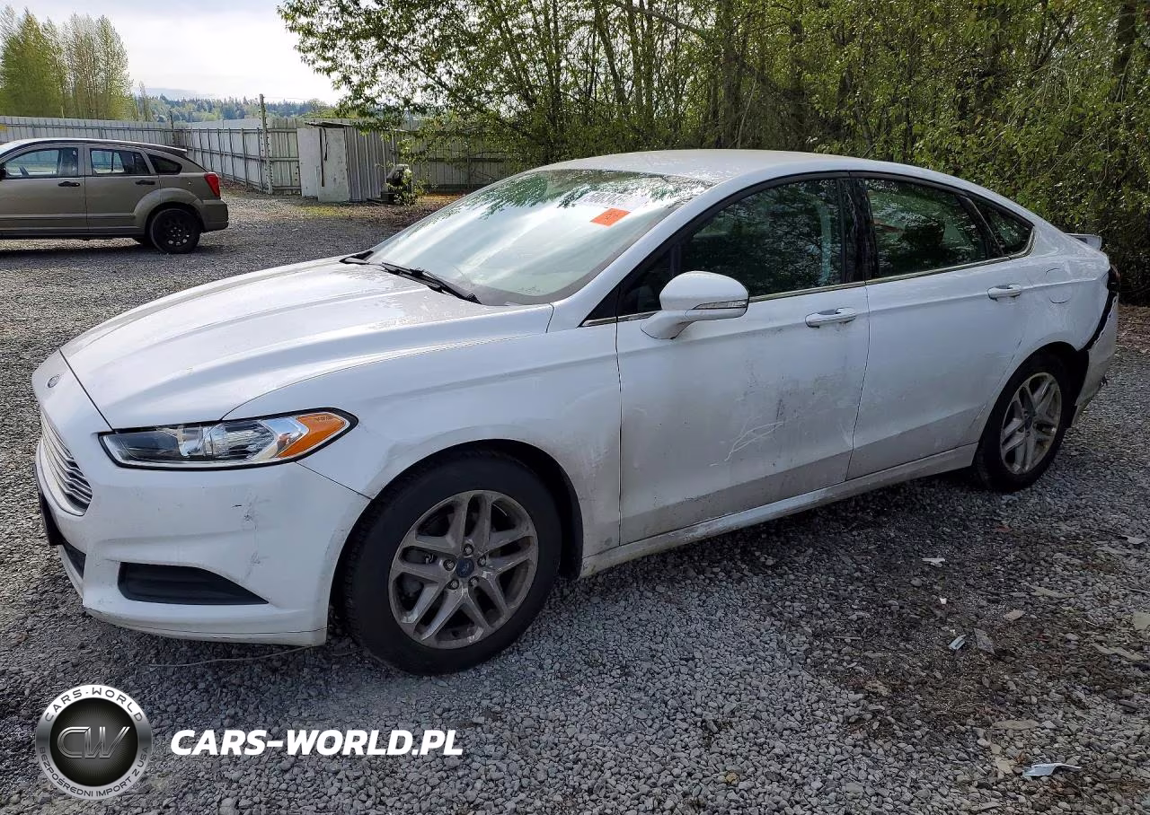 2015 Ford Fusion Se – zdjęcie 1 z 13