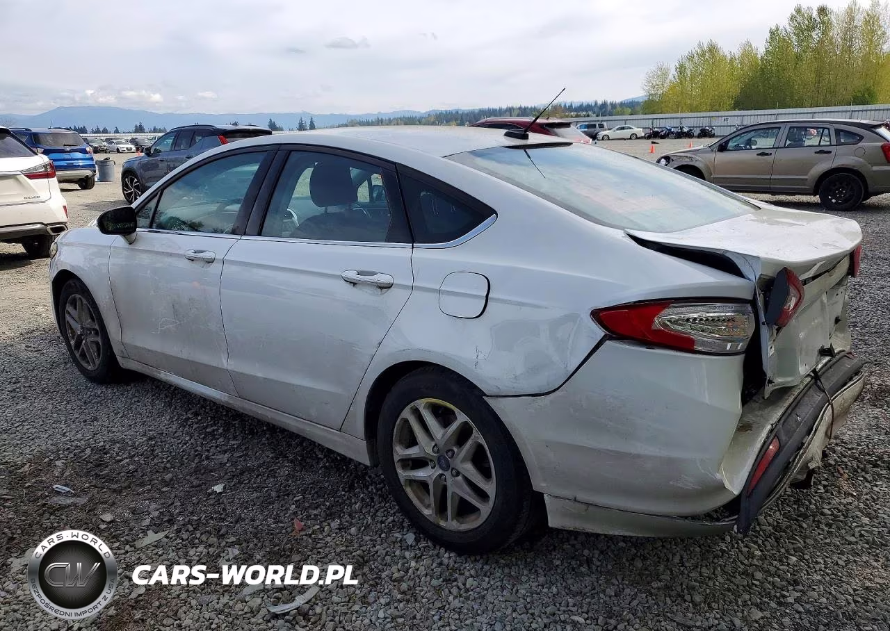 2015 Ford Fusion Se VIN:3FA6P0H73FR248099 - 2