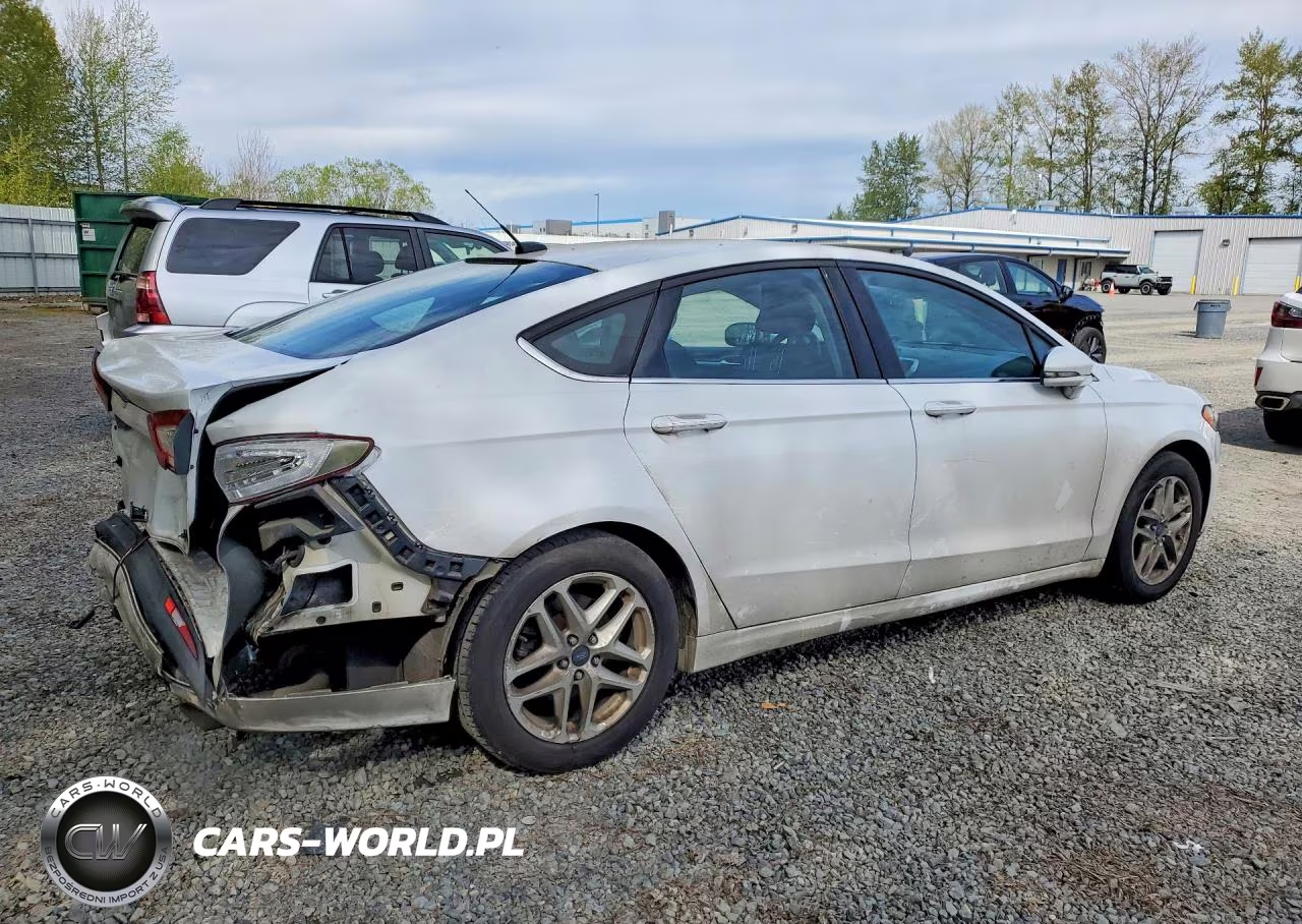 2015 Ford Fusion Se VIN:3FA6P0H73FR248099 - 3