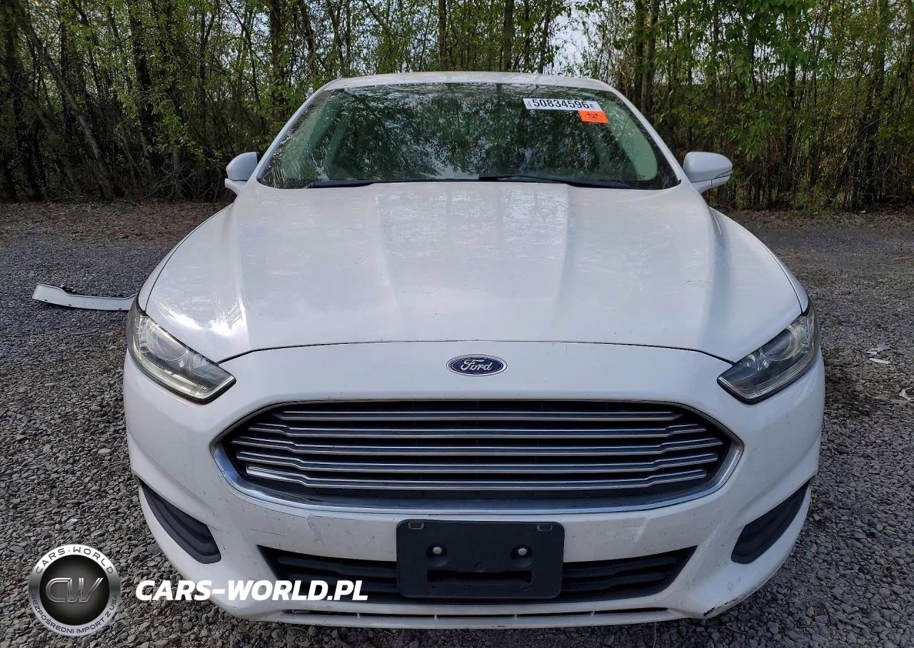 2015 Ford Fusion Se VIN:3FA6P0H73FR248099 - 5