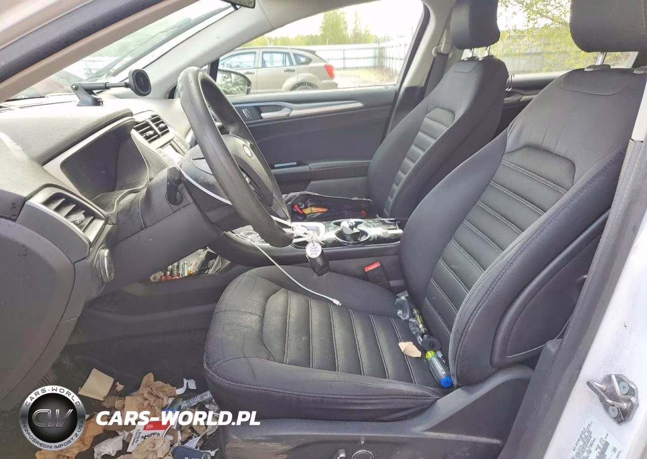 2015 Ford Fusion Se VIN:3FA6P0H73FR248099 - 7