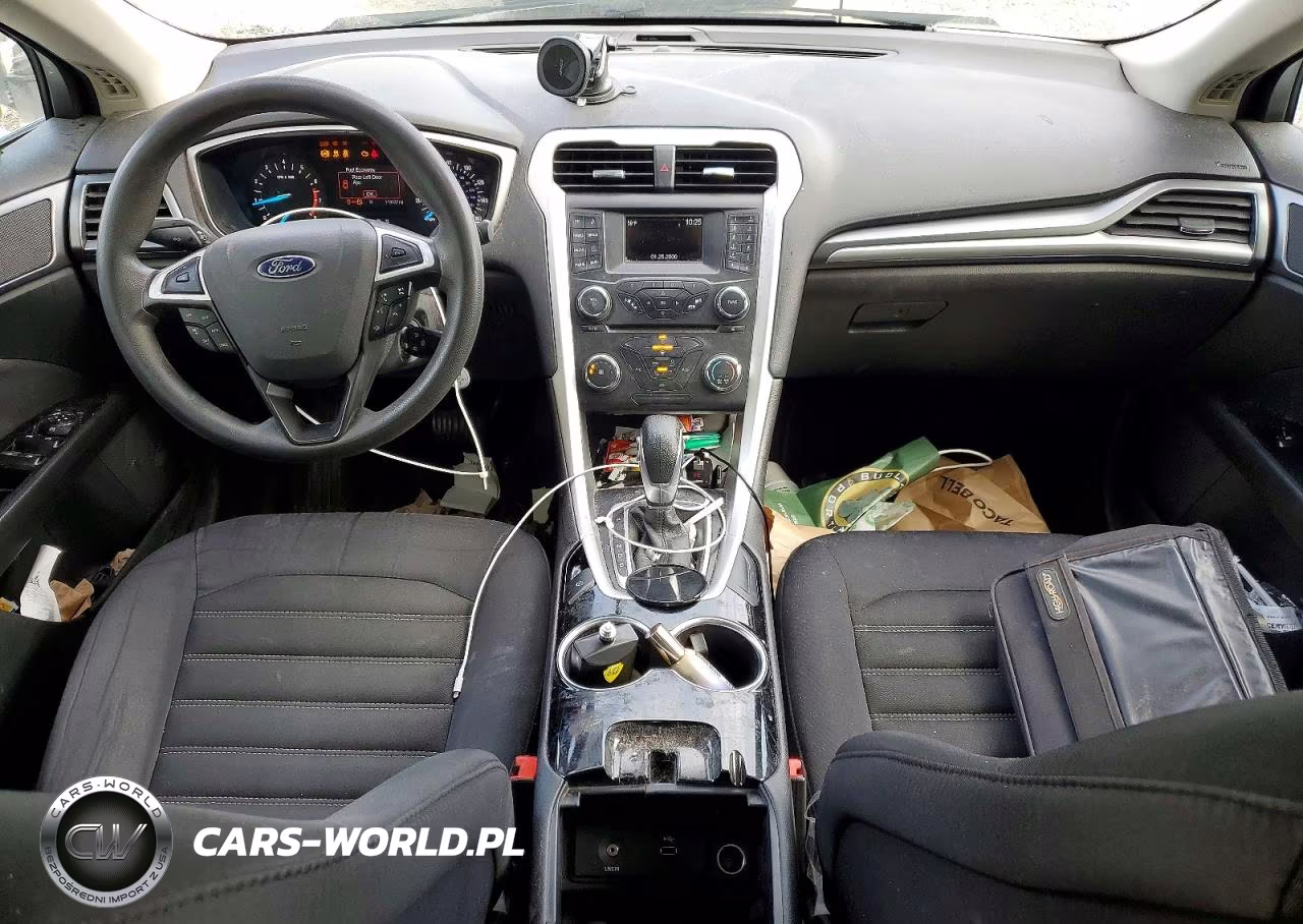 2015 Ford Fusion Se VIN:3FA6P0H73FR248099 - 8