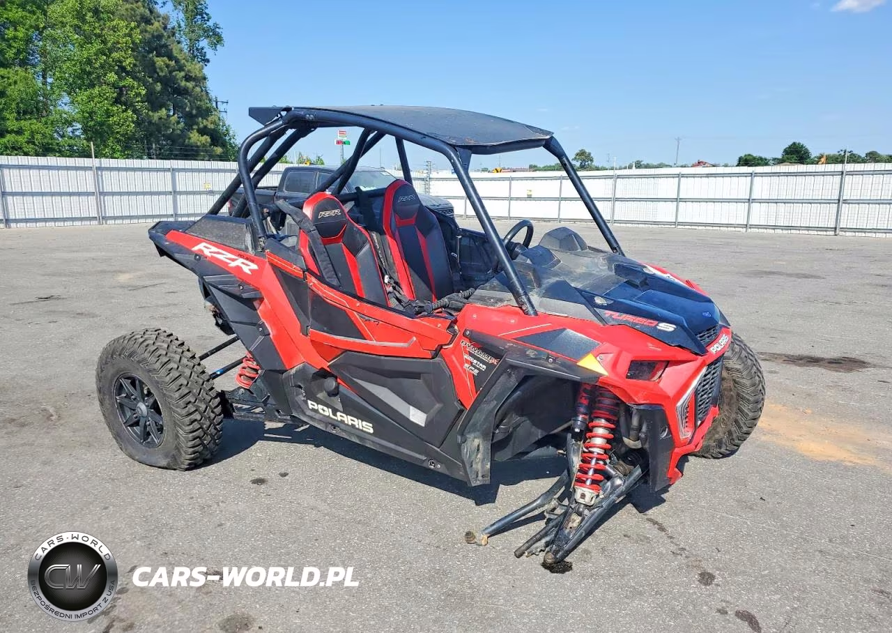 2018 Polaris Rzr Utility Vehicle