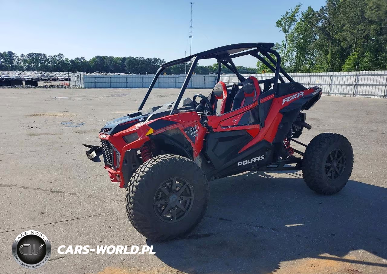2018 Polaris Rzr Utility Vehicle VIN:3NSVEL92XJF410805 - 2