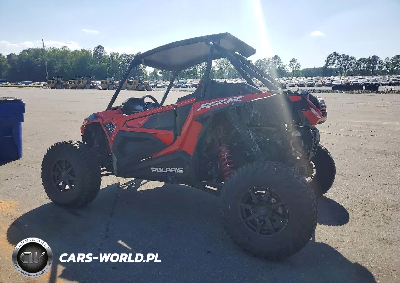 2018 Polaris Rzr Utility Vehicle VIN:3NSVEL92XJF410805 - 3