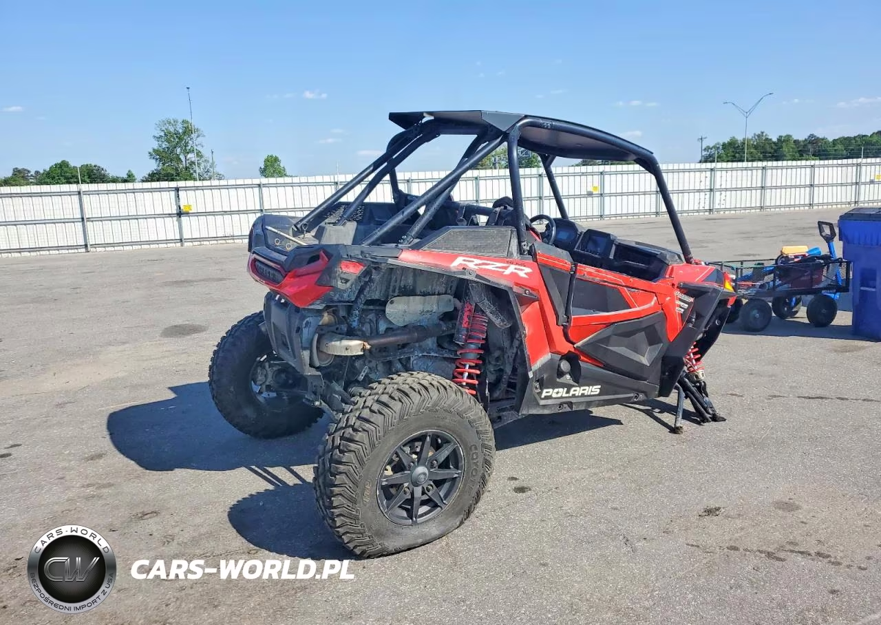 2018 Polaris Rzr Utility Vehicle VIN:3NSVEL92XJF410805 - 4