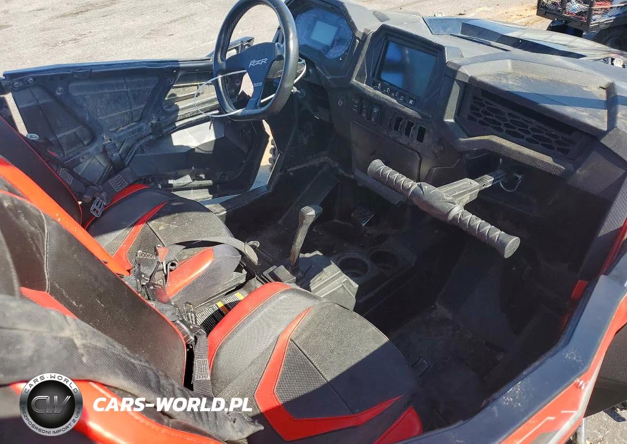 2018 Polaris Rzr Utility Vehicle VIN:3NSVEL92XJF410805 - 5