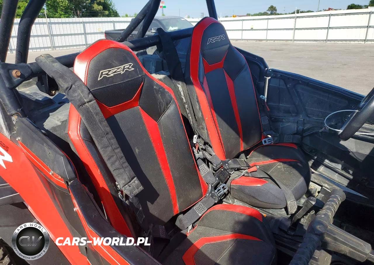 2018 Polaris Rzr Utility Vehicle VIN:3NSVEL92XJF410805 - 6