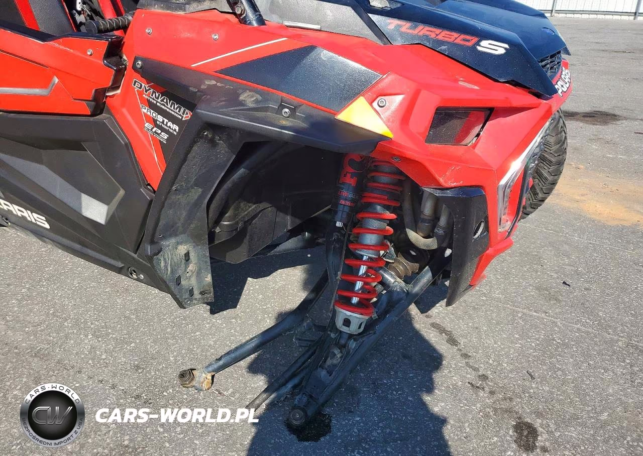 2018 Polaris Rzr Utility Vehicle VIN:3NSVEL92XJF410805 - 9