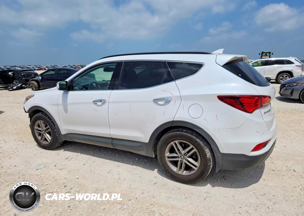 2018 Hyundai Santa Fe Sport 2.4L VIN:5NMZUDLBXJH103024 - 2
