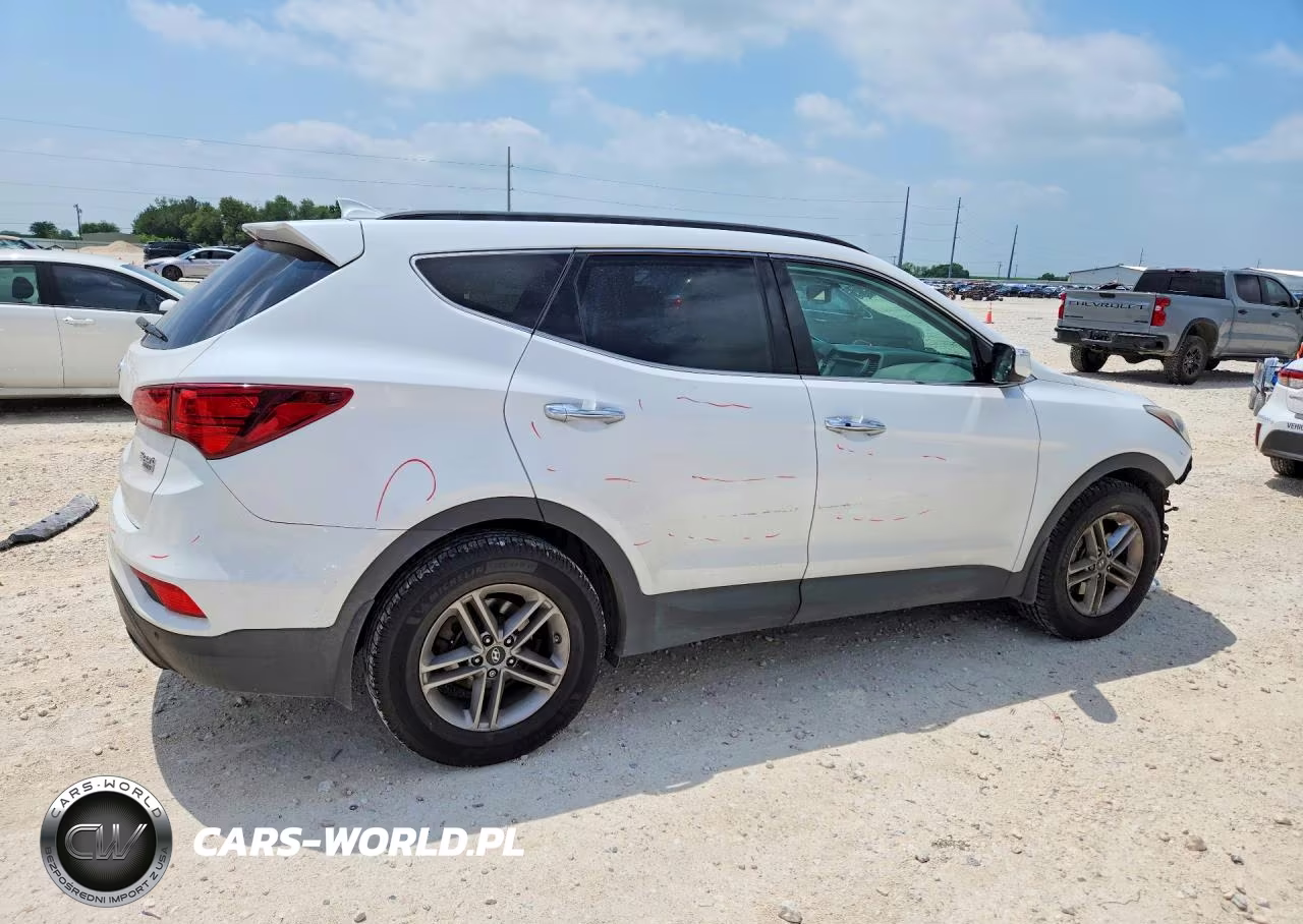 2018 Hyundai Santa Fe Sport 2.4L VIN:5NMZUDLBXJH103024 - 3