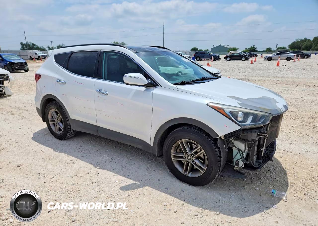 2018 Hyundai Santa Fe Sport 2.4L VIN:5NMZUDLBXJH103024 - 4