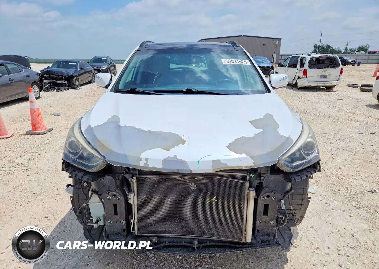 2018 Hyundai Santa Fe Sport 2.4L VIN:5NMZUDLBXJH103024 - 5