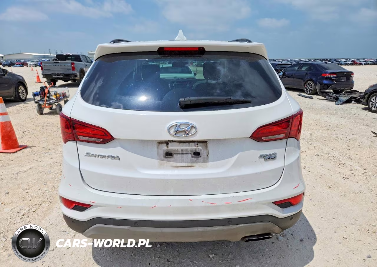 2018 Hyundai Santa Fe Sport 2.4L VIN:5NMZUDLBXJH103024 - 6