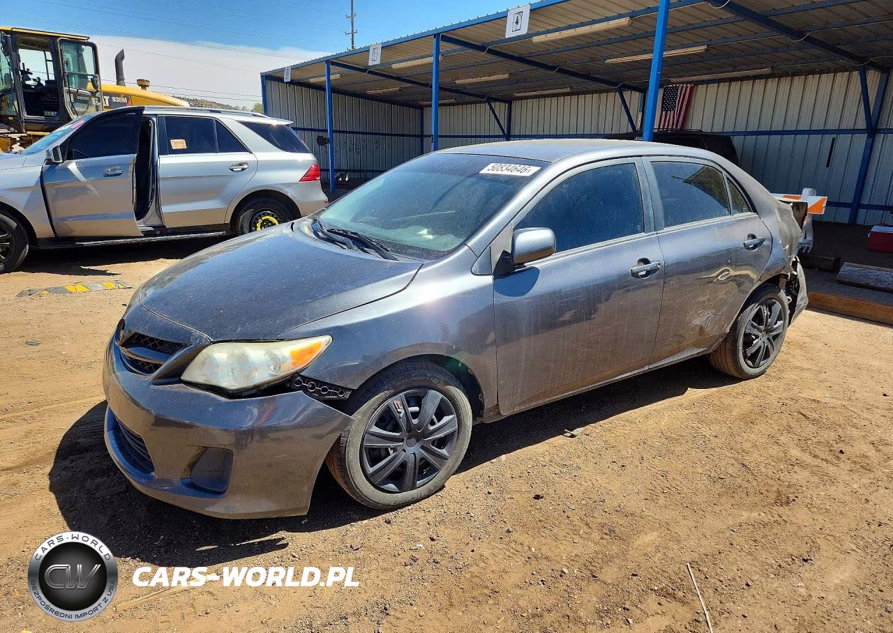2012 Toyota Corolla Le